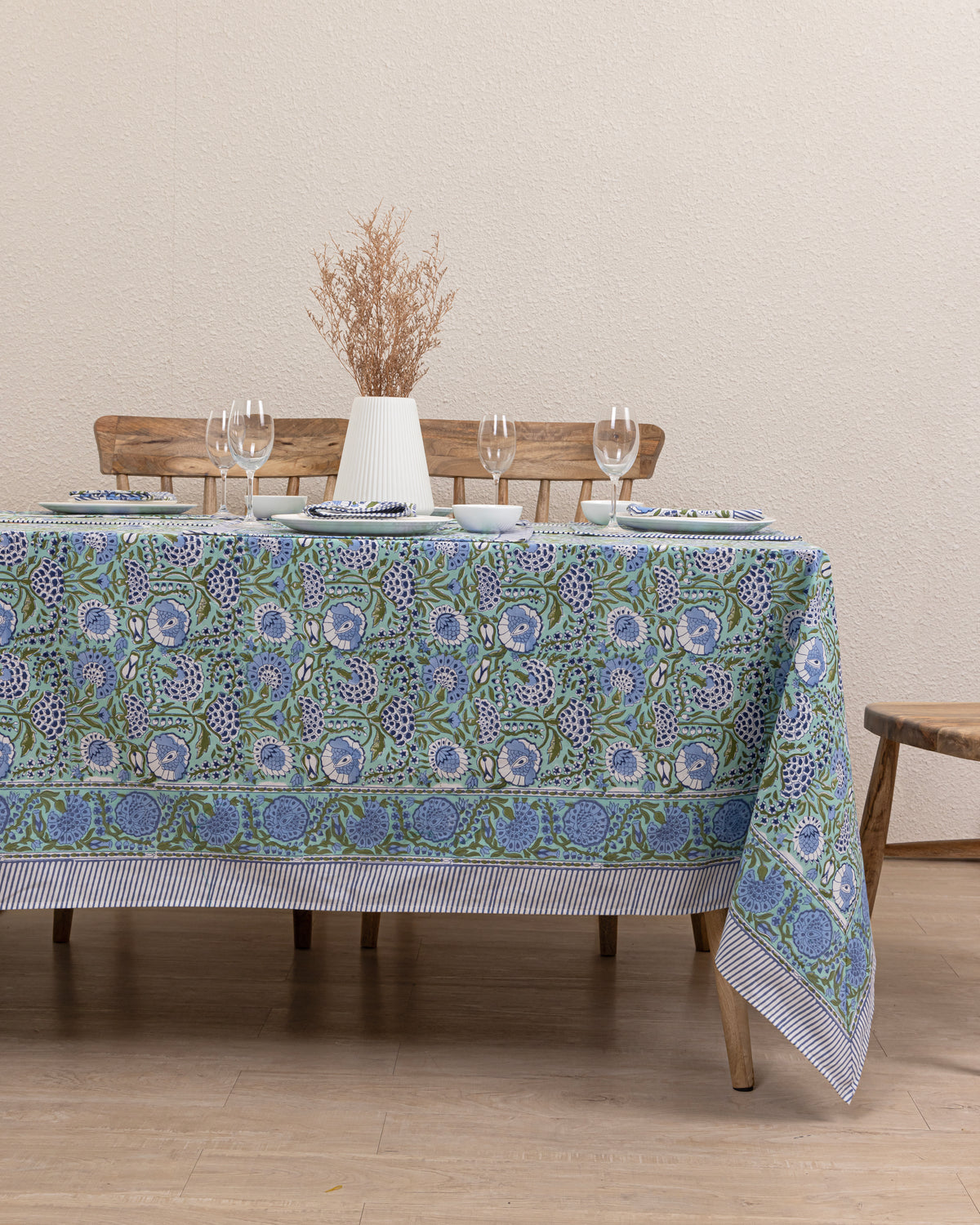 Block Print Tablecloths- 2024