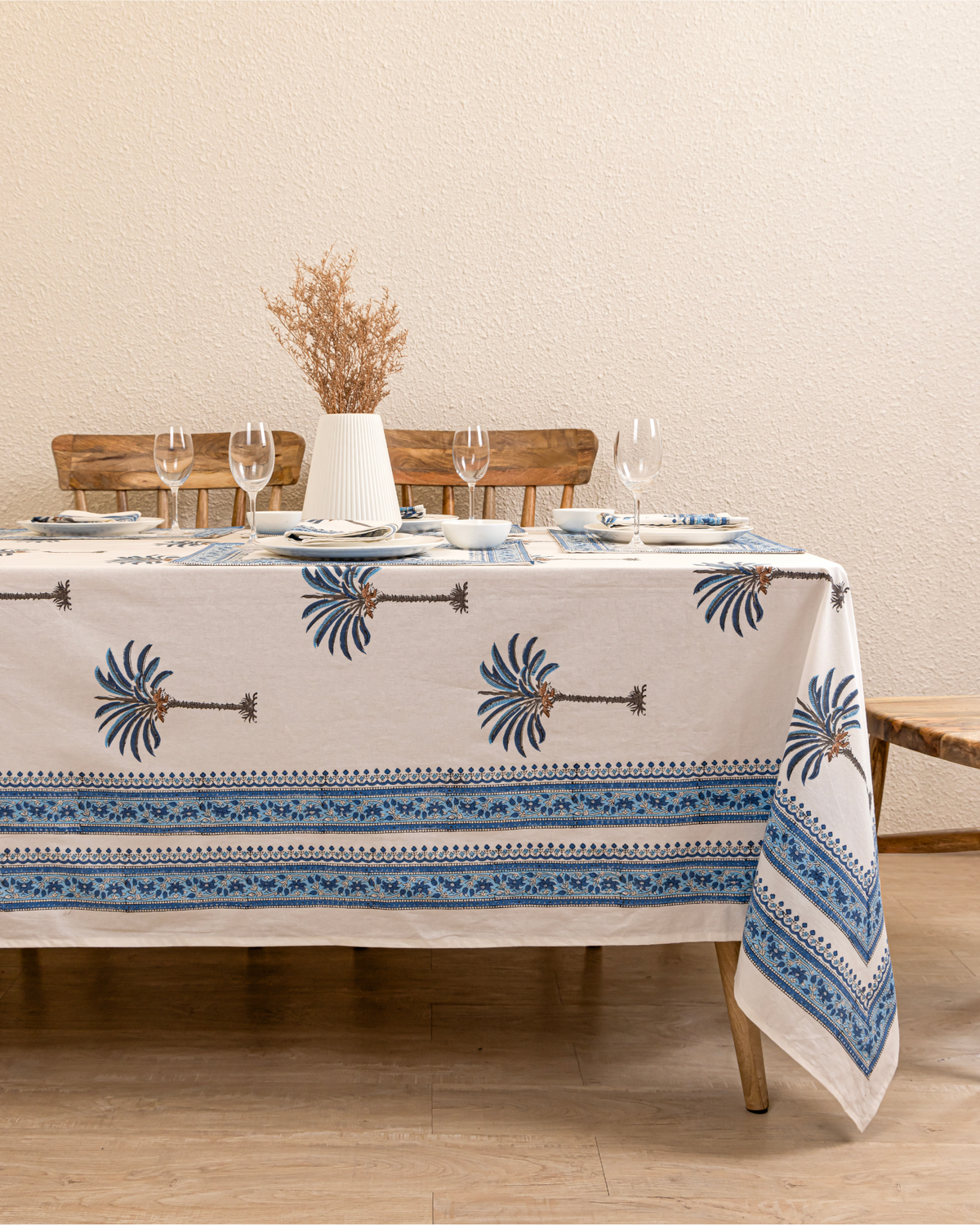 Block Print Tablecloths- 2024
