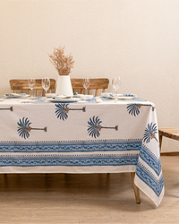 Block Print Tablecloths- 2024