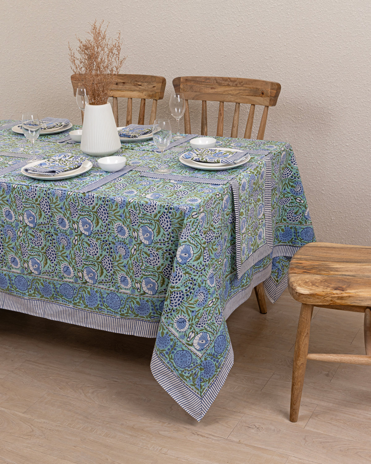 Block Print Tablecloths- 2024