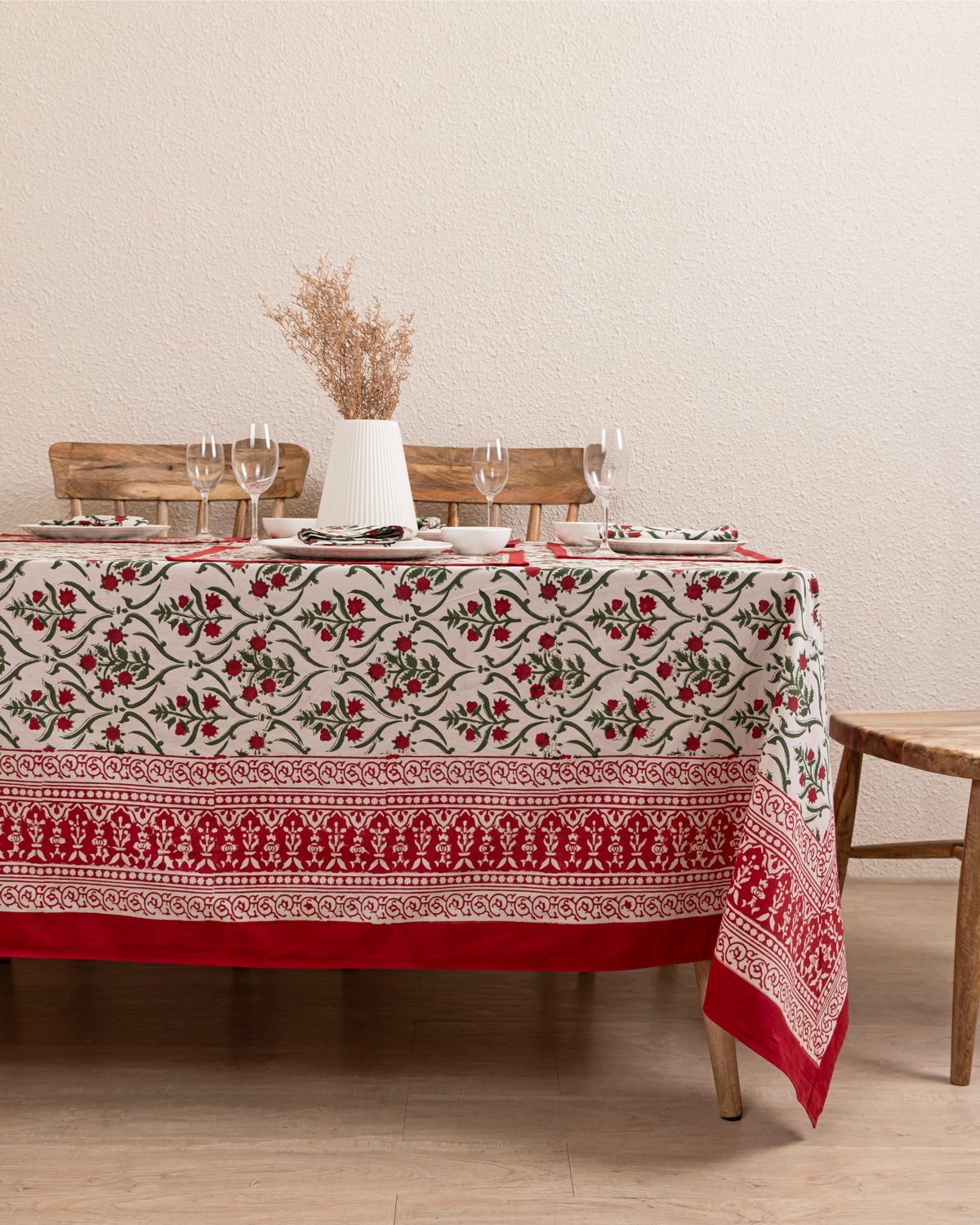 Block Print Tablecloths- 2024