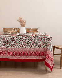 Block Print Tablecloths- 2024