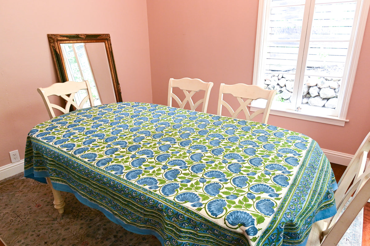 Block Print Tablecloths- 2024