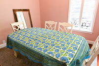 Block Print Tablecloths- 2024