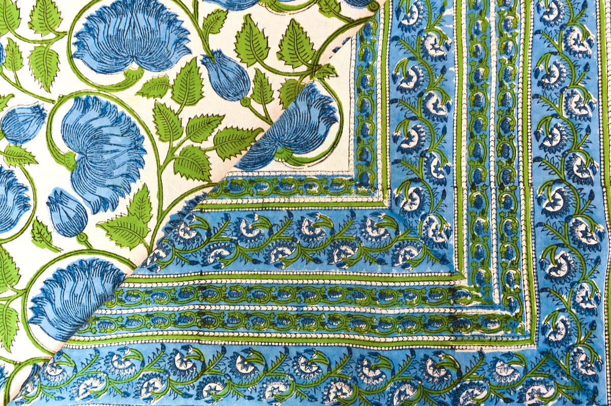 Block Print Tablecloths- 2024