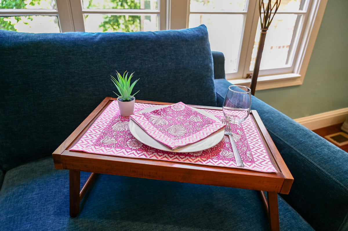 Block Print Placemats