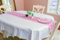 Block Print Table Runners