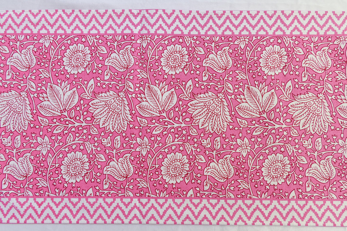 Block Print Table Runners