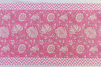 Block Print Table Runners