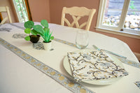 Block Print Table Runners