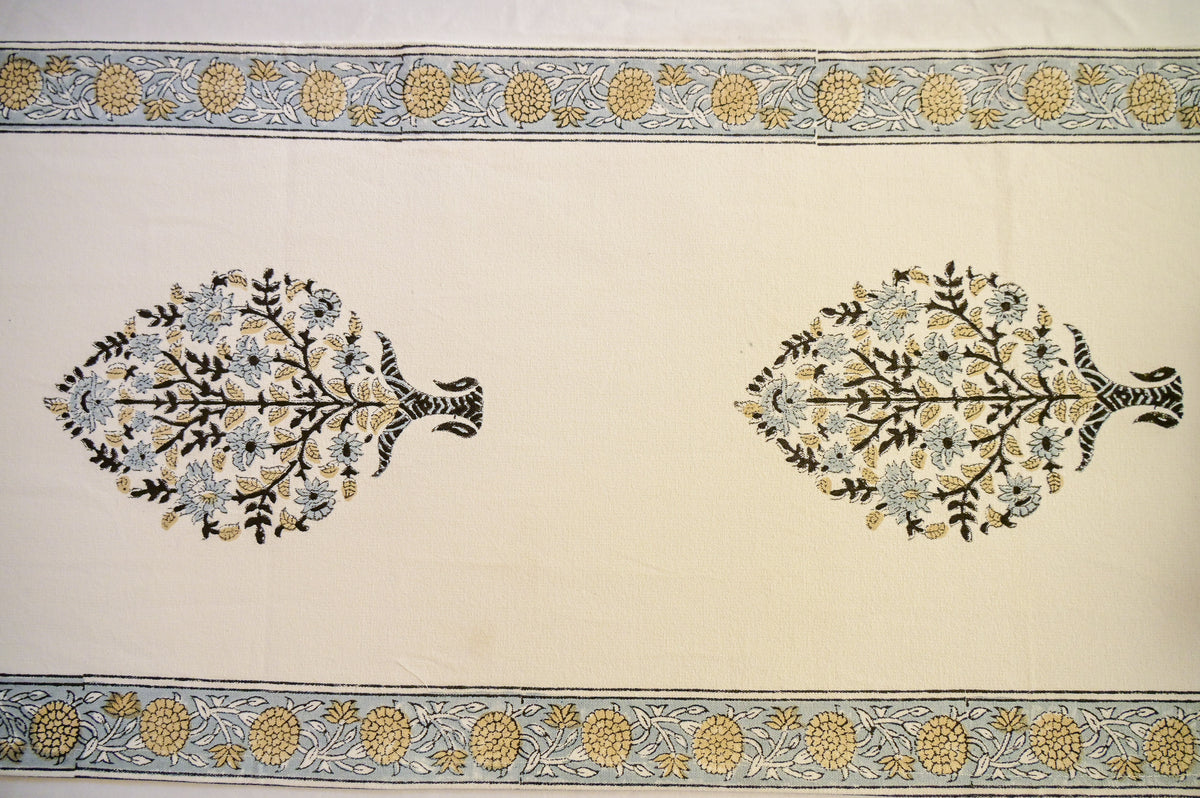 Block Print Table Runners