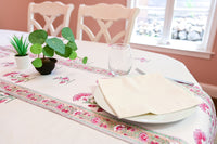 Block Print Table Runners
