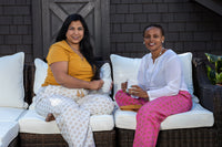 Pink Palm Lounge Pants