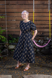 Perfectly Black Chic Dress
