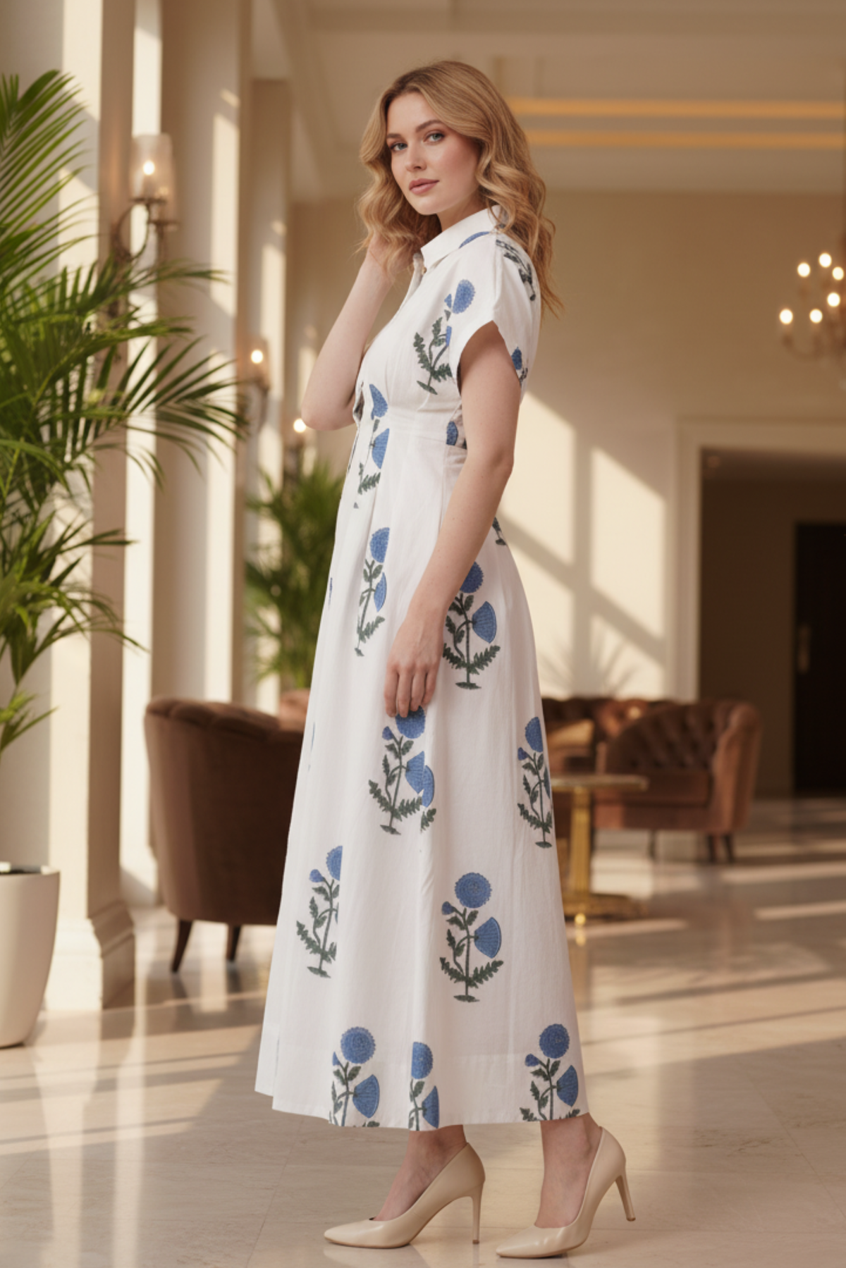 The Berkeley Dress