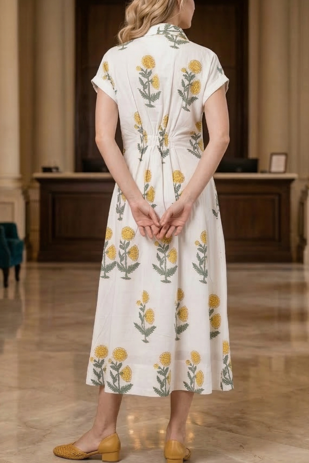 The Berkeley Dress