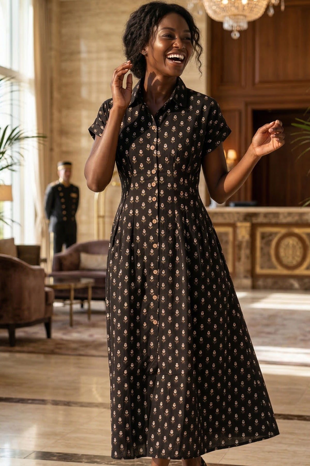 The Berkeley Dress