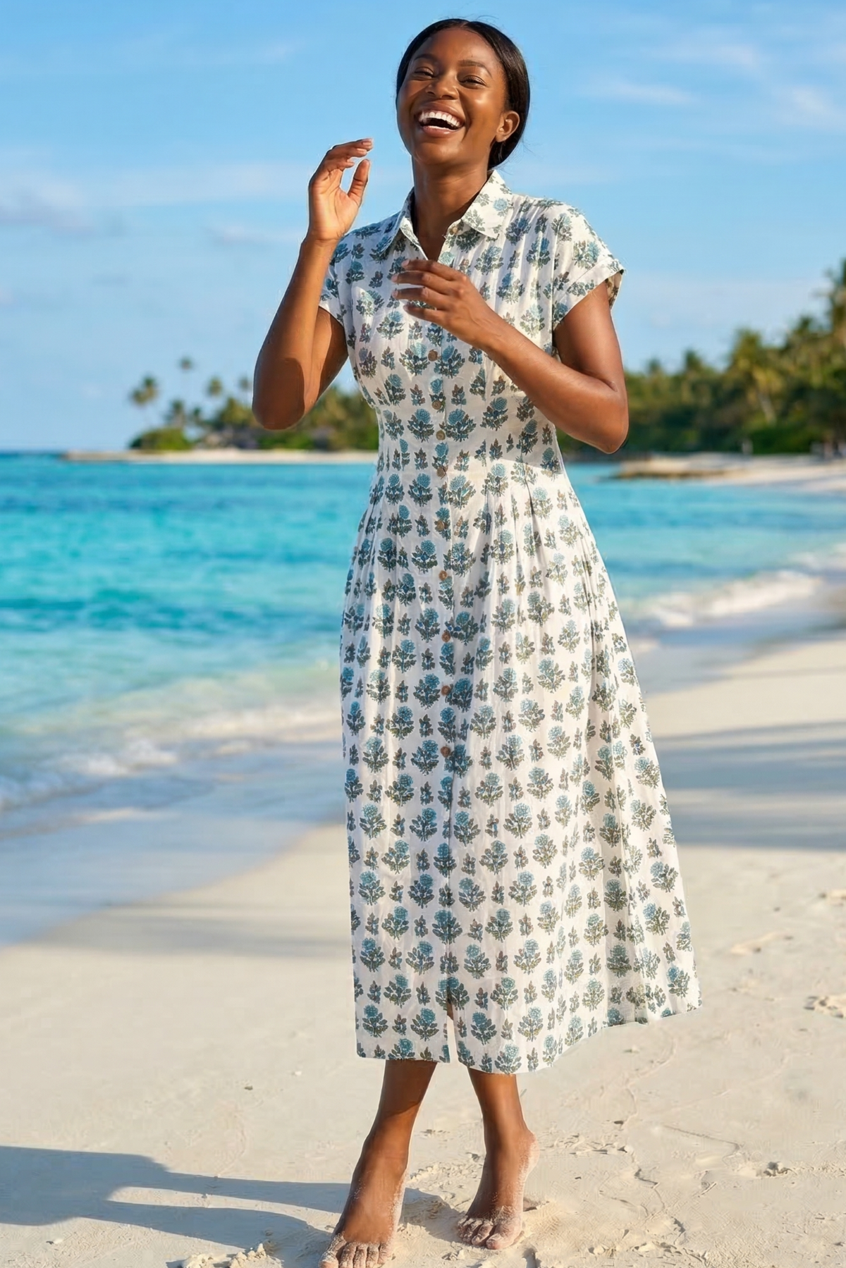 The Berkeley Dress