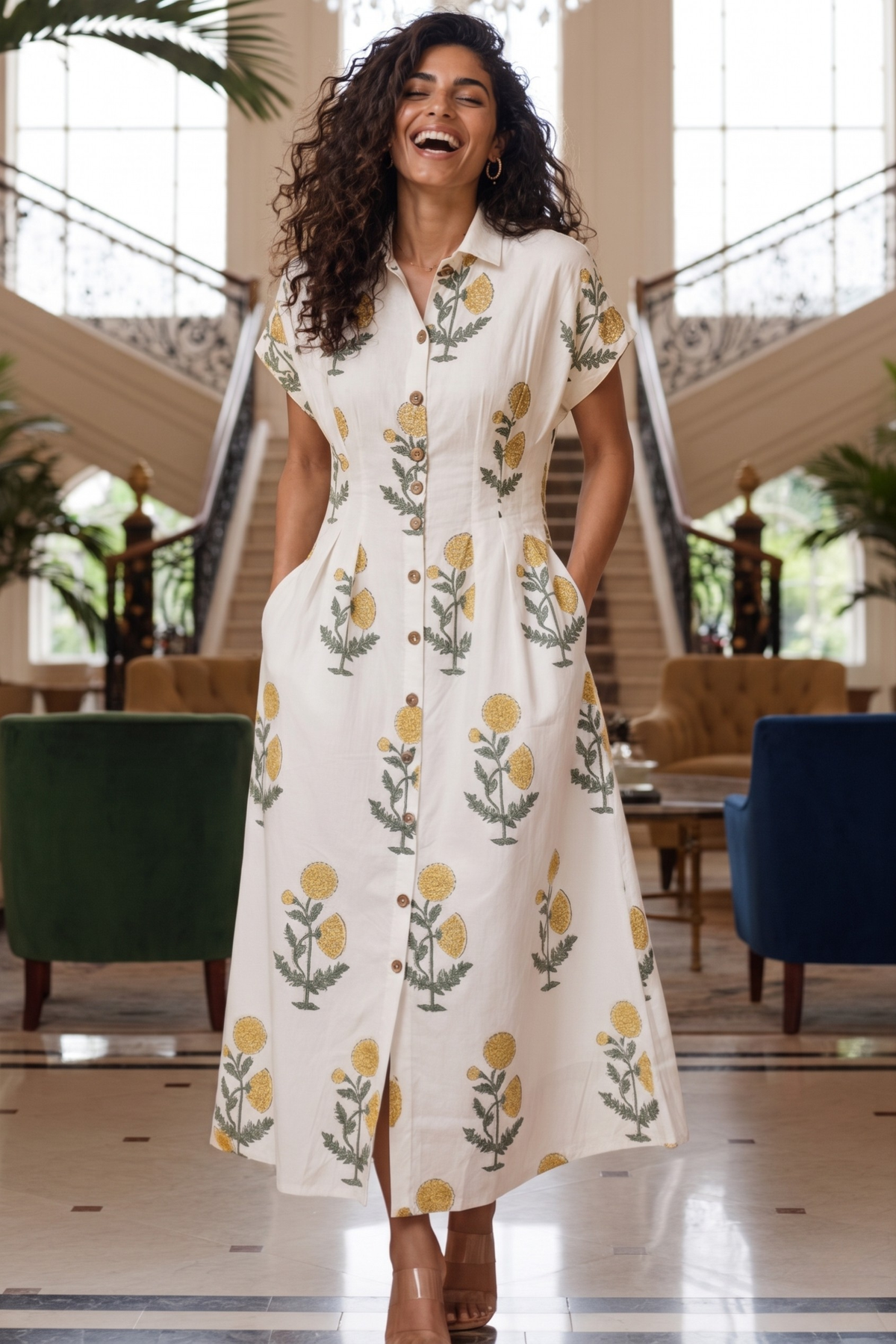 The Berkeley Dress