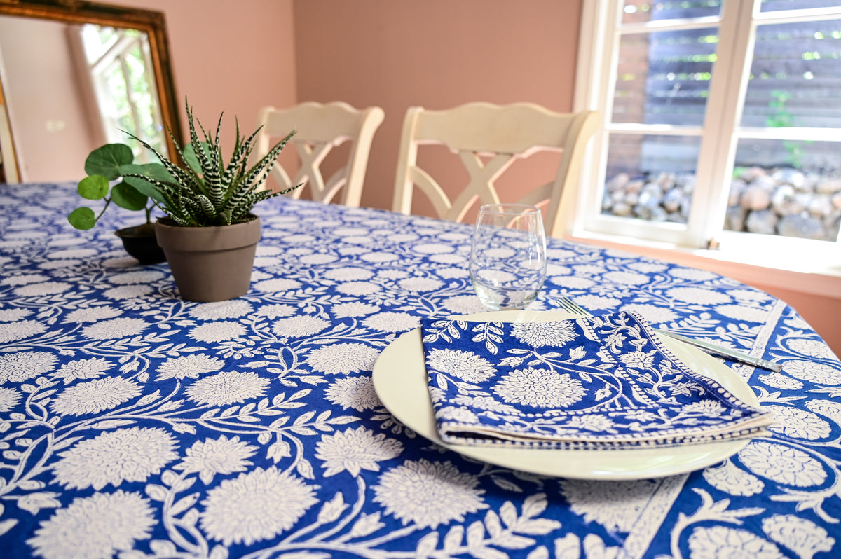 Block Print Tablecloths