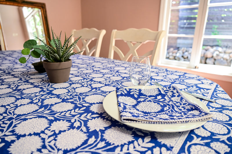 Block Print Tablecloths
