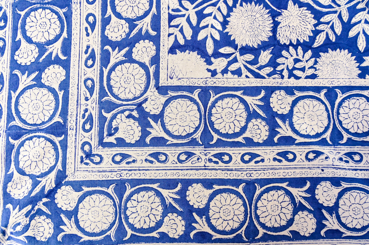 Block Print Tablecloths