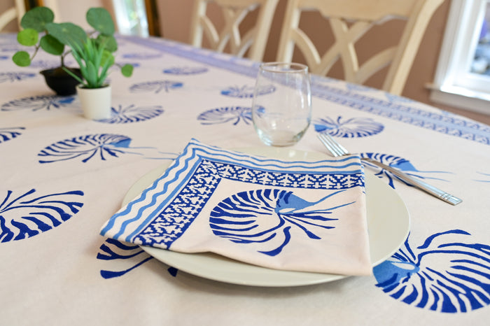 Block Print Napkins