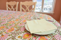 Block Print Tablecloths