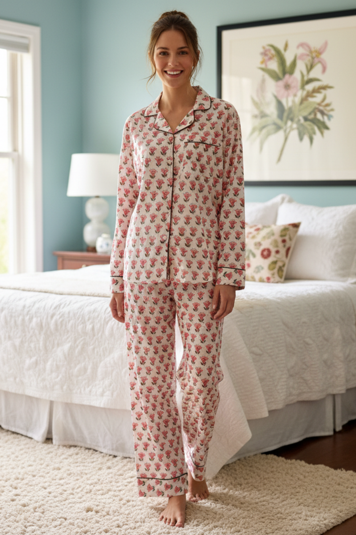 Half Moon Bay PJ Set