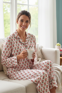 Half Moon Bay PJ Set