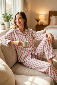 Half Moon Bay PJ Set