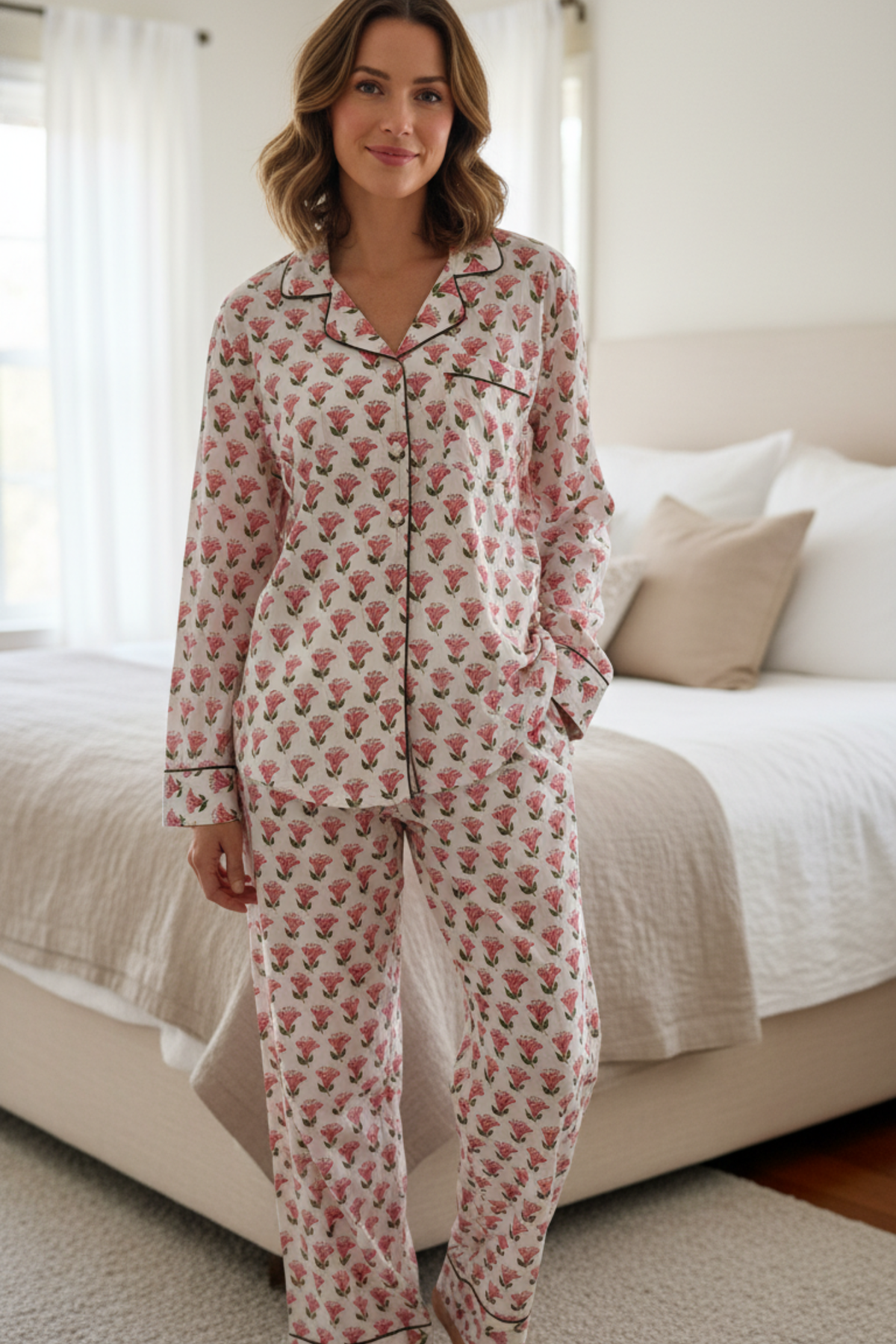 Half Moon Bay PJ Set