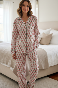 Half Moon Bay PJ Set