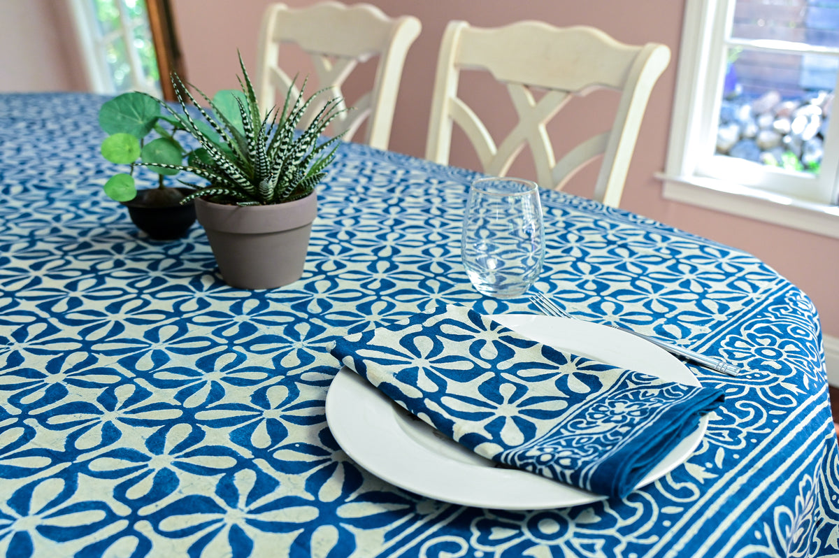 Block Print Tablecloths
