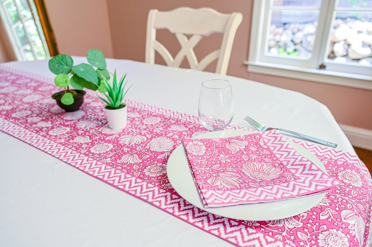 Block Print Napkins