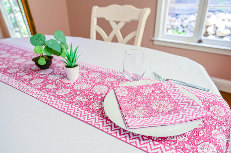 Block Print Napkins