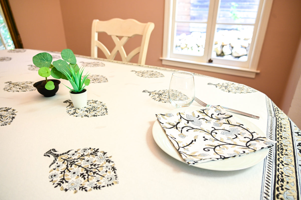 Block Print Tablecloths