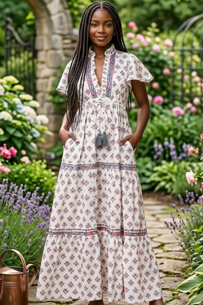 The Carmel Dress