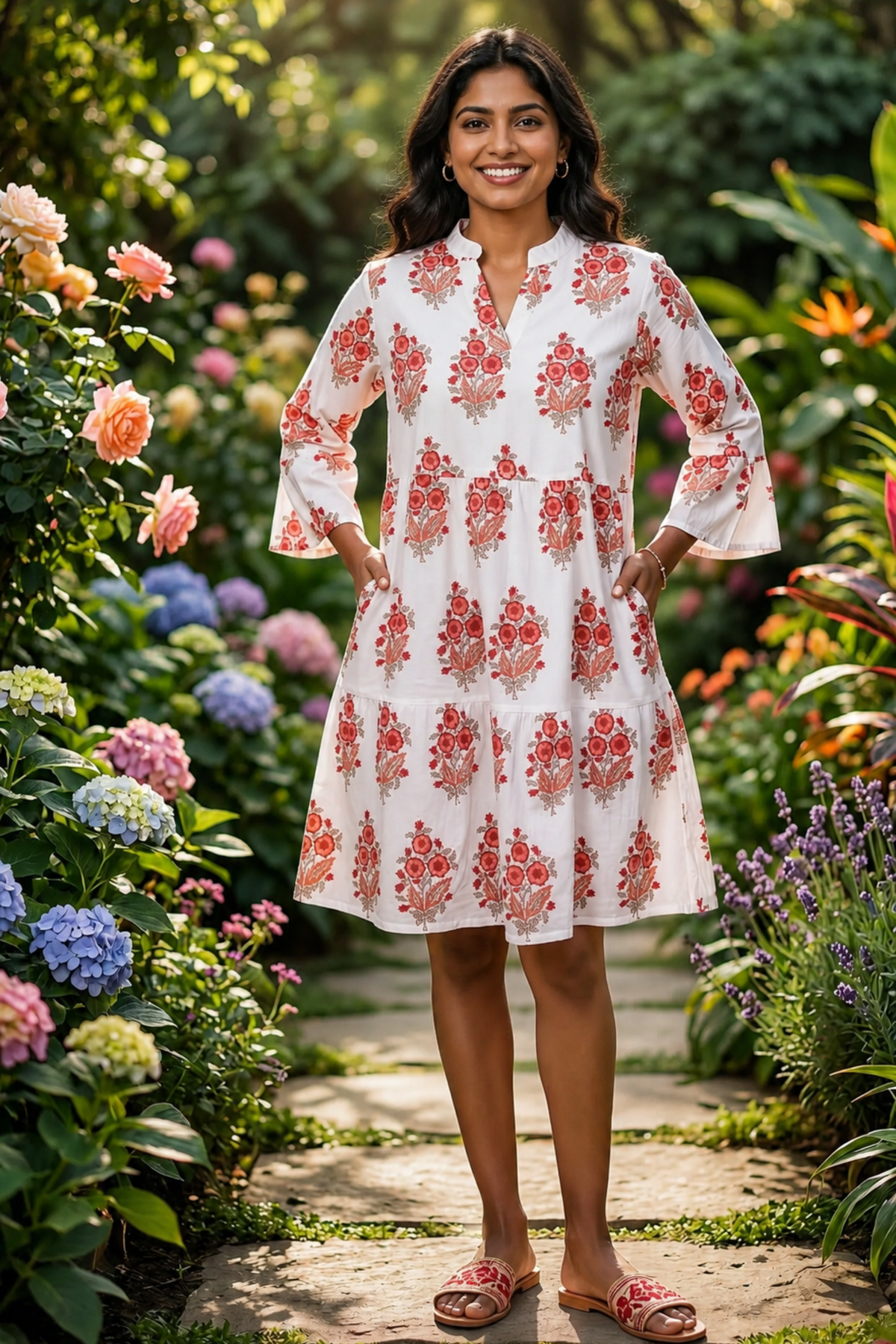 The Mill Valley Dress