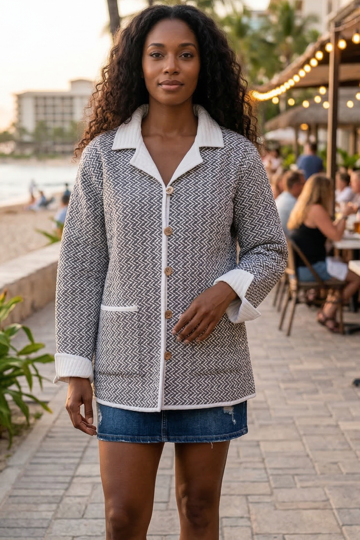 The Marin Jackets Calcutta Noir