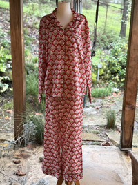 Half Moon Bay PJ Set