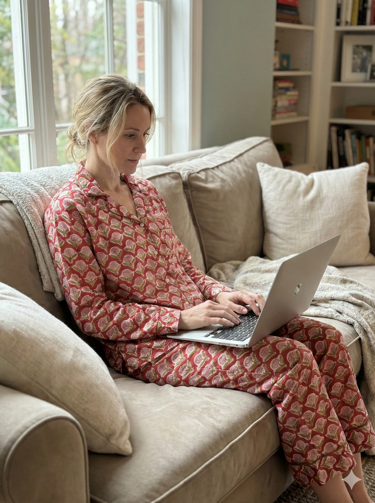 Half Moon Bay PJ Set