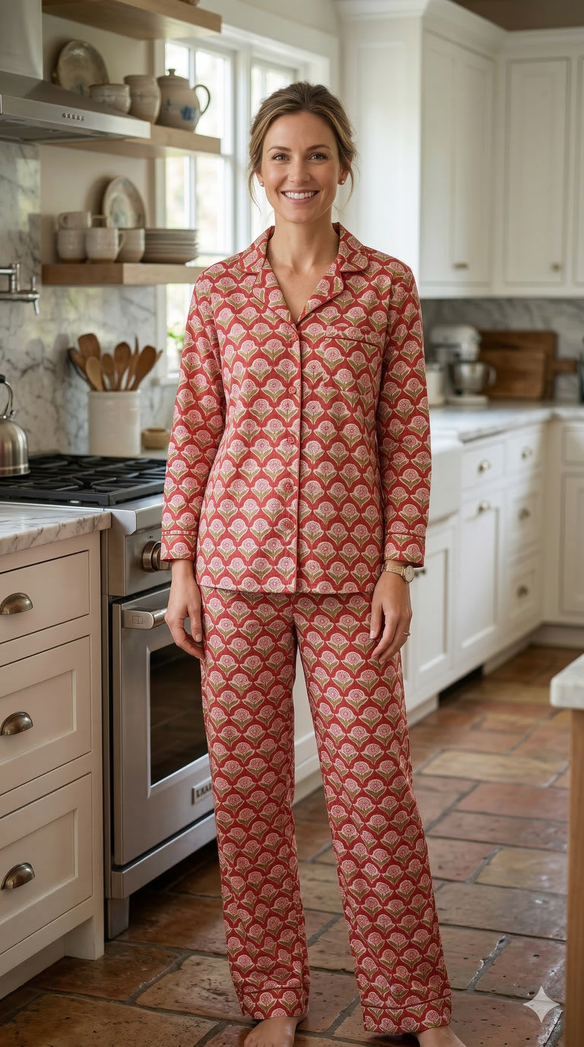 Half Moon Bay PJ Set