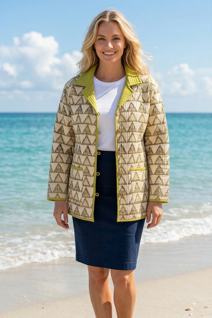 The Marin Jackets Golden Mesa