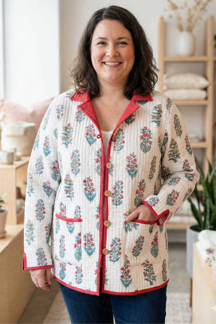 The Marin Jackets Heirloom Spring