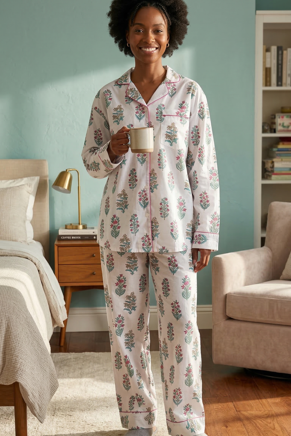 Half Moon Bay PJ Set