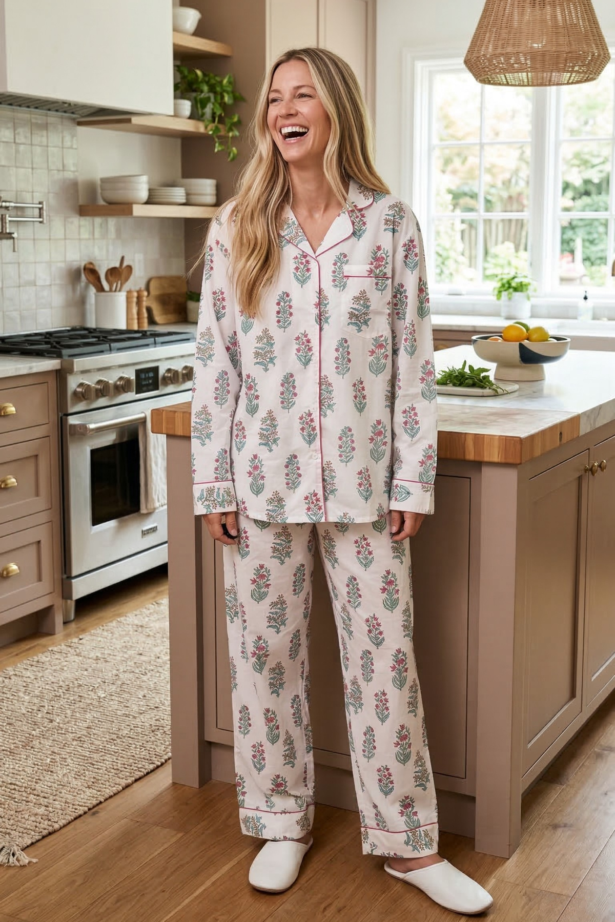 Half Moon Bay PJ Set