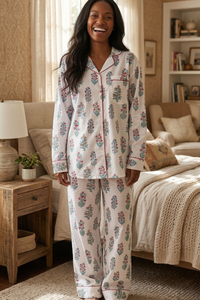 Half Moon Bay PJ Set