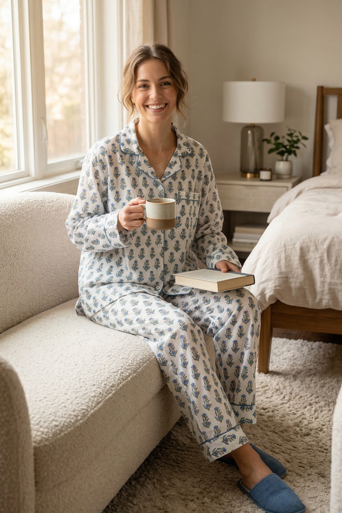 Half Moon Bay PJ Set