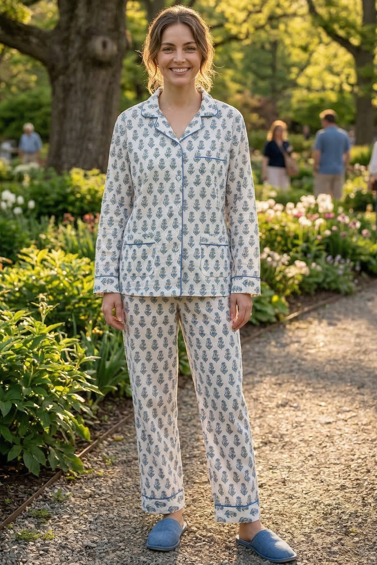 Half Moon Bay PJ Set